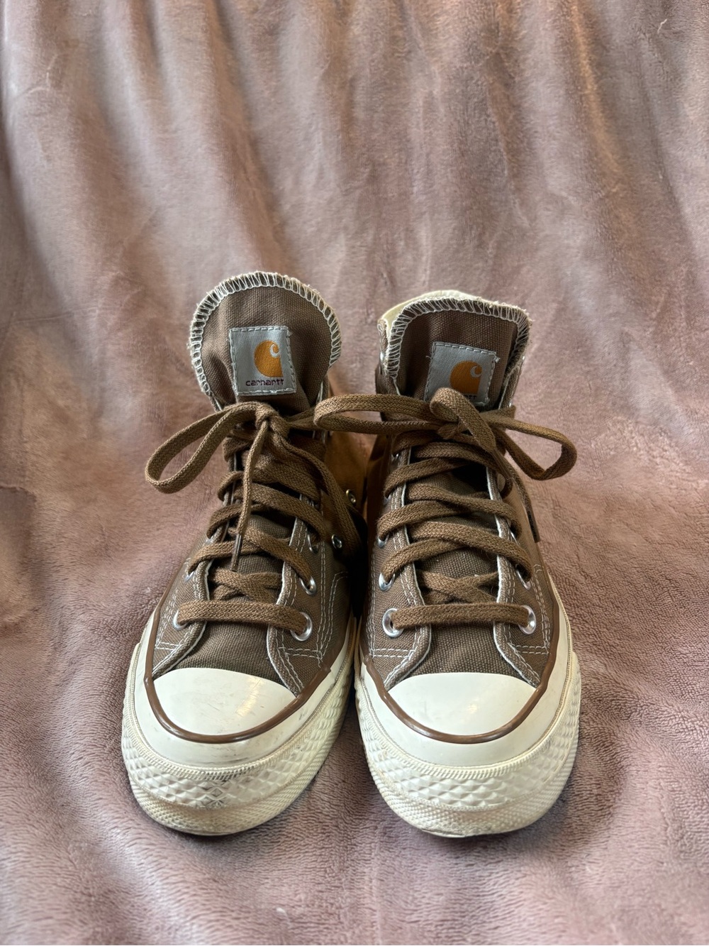 Converse x Carhartt WIP Chuck Taylor All Star High Tops Brown US Women’s 5.5